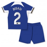 Chelsea Axel Disasi #2 Domaci Dres za djecu 2023-24 Kratak Rukav (+ Kratke hlače)